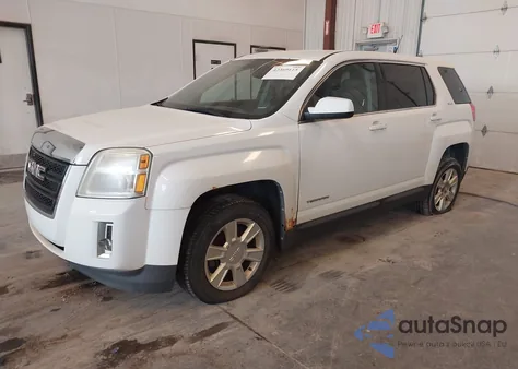 2011 GMC Terrain Sle-1 from USA, damaged, VIN 2CTALMEC5B6376231
